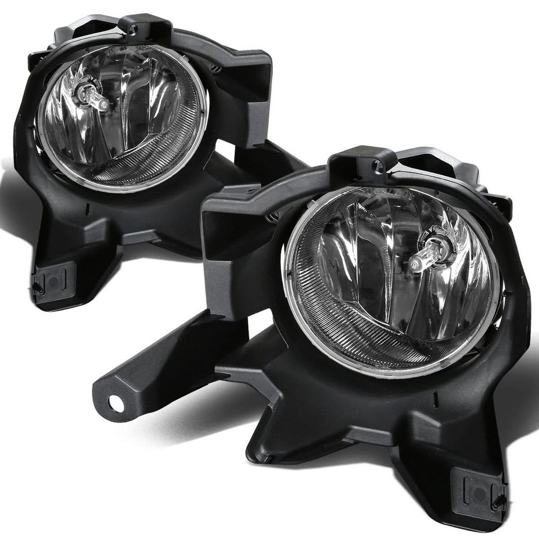 2013-2016 Toyota RAV4 Fog Lights w/ Switch - Clear H16 Bulb