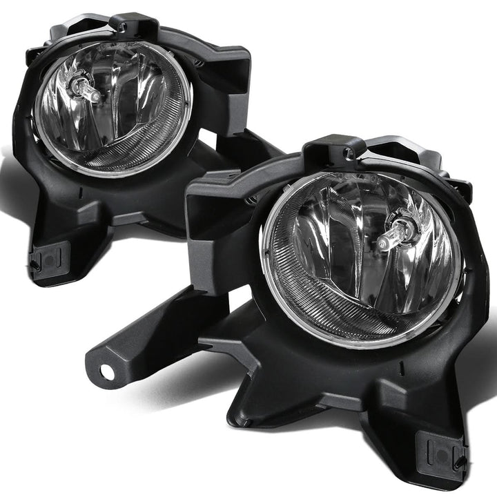 2013-2016 Toyota RAV4 Fog Lights w/ Switch - Clear H16 Bulb