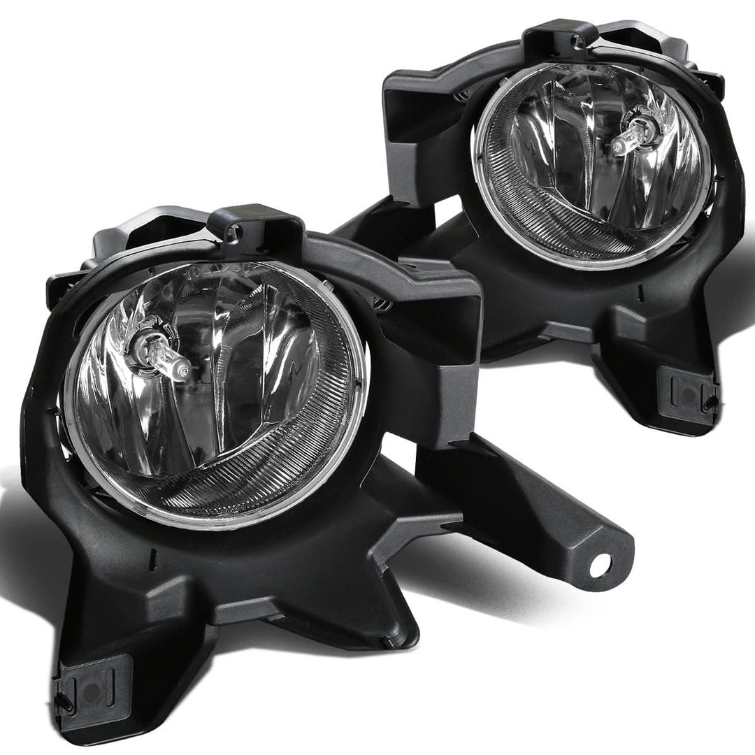2013-2016 Toyota RAV4 Fog Lights w/ Switch - Clear H16 Bulb