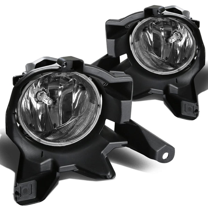 2013-2016 Toyota RAV4 Fog Lights w/ Switch - Clear H16 Bulb
