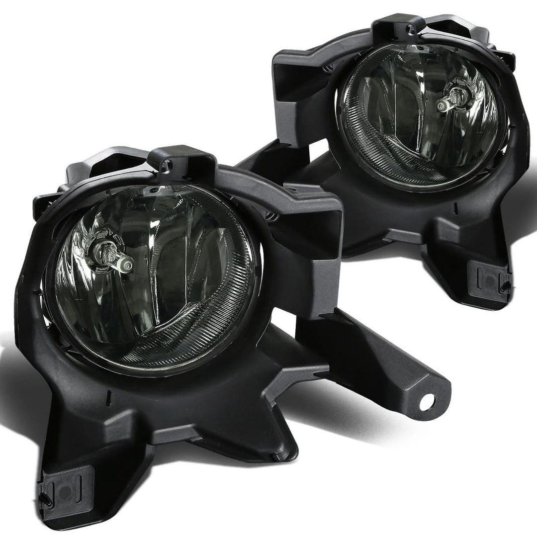 2013-2016 Toyota RAV4 Fog Lights w/ Switch & H16 Bulb - Smoke