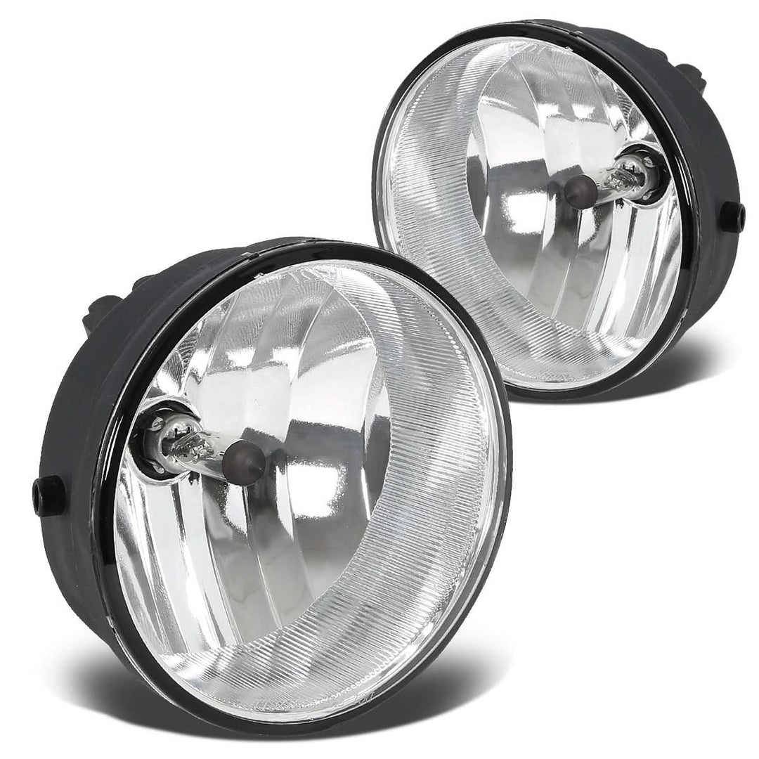04-12 Toyota Multi-Model Clear Fog Lights w/ Switch H11 Bulb