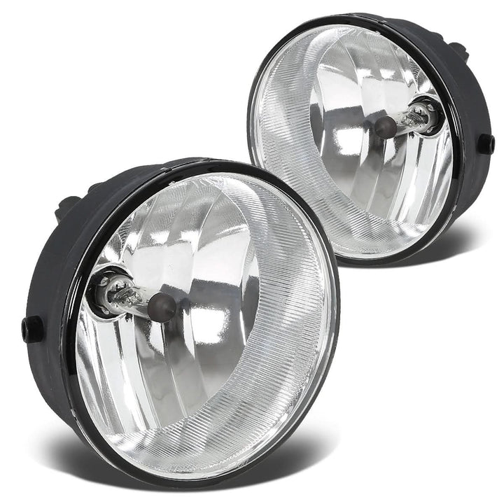 04-12 Toyota Multi-Model Clear Fog Lights w/ Switch H11 Bulb