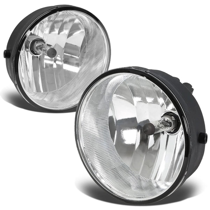 04-12 Toyota Multi-Model Clear Fog Lights w/ Switch H11 Bulb