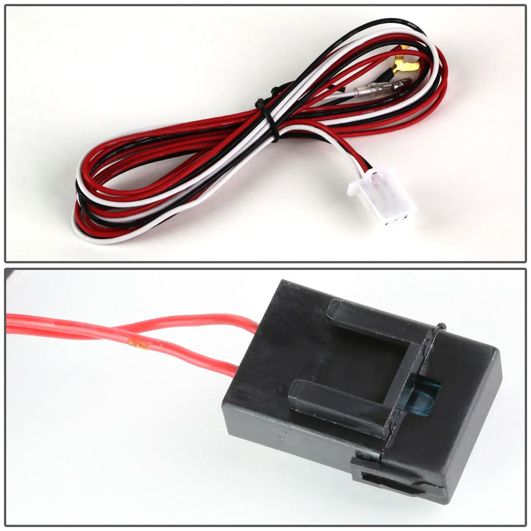 Universal Fog Light Wiring Harness with Switch