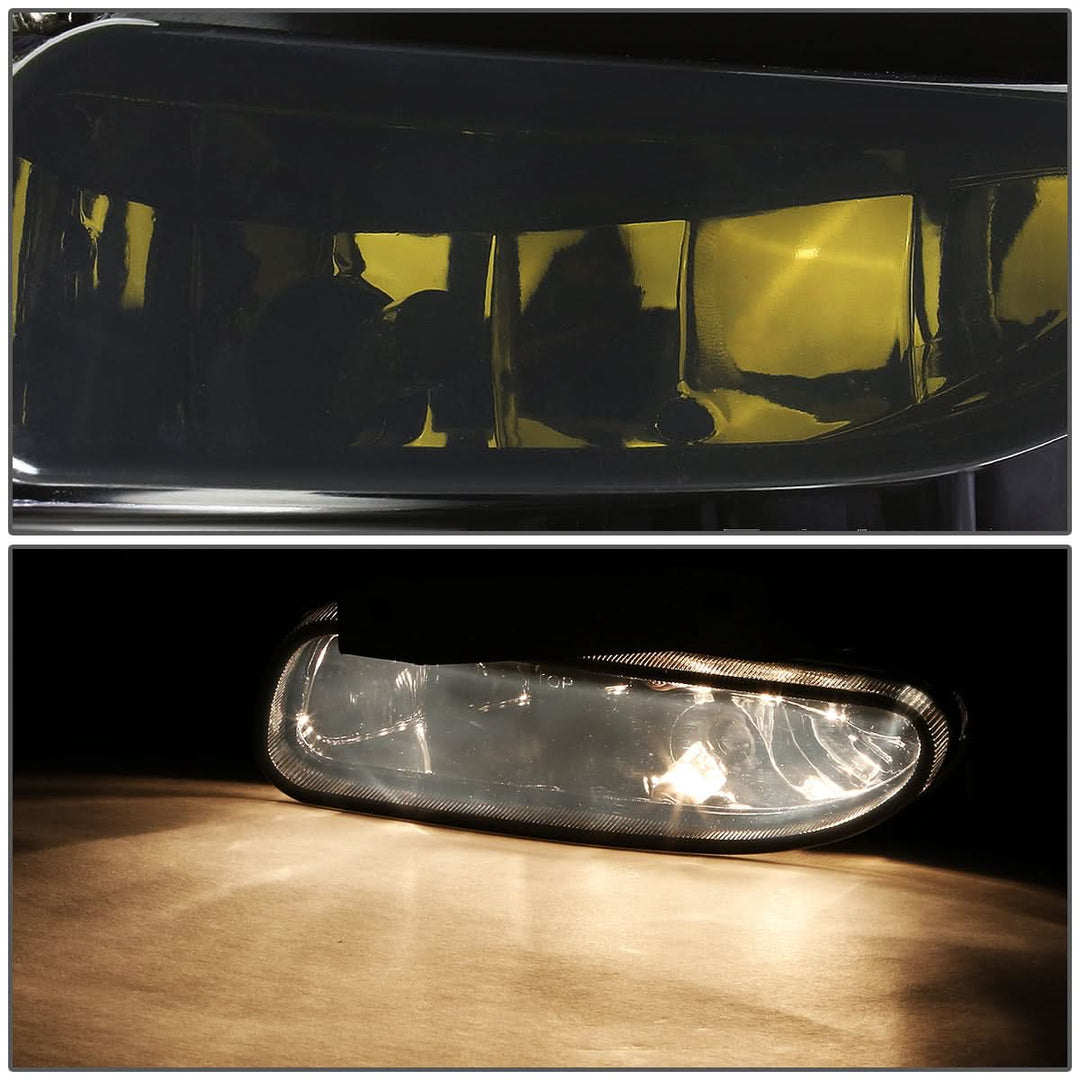 99-04 Ford Mustang GT Fog Lights - 899 Bulb - Black