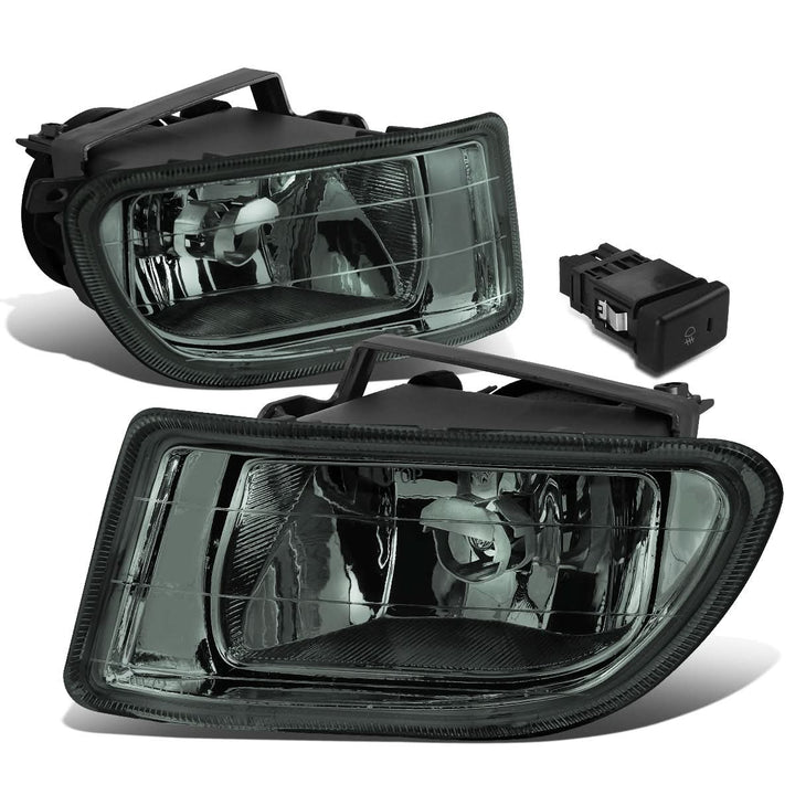 99-04 Honda Odyssey Fog Lights w/ Switch H11 Bulb Smoke
