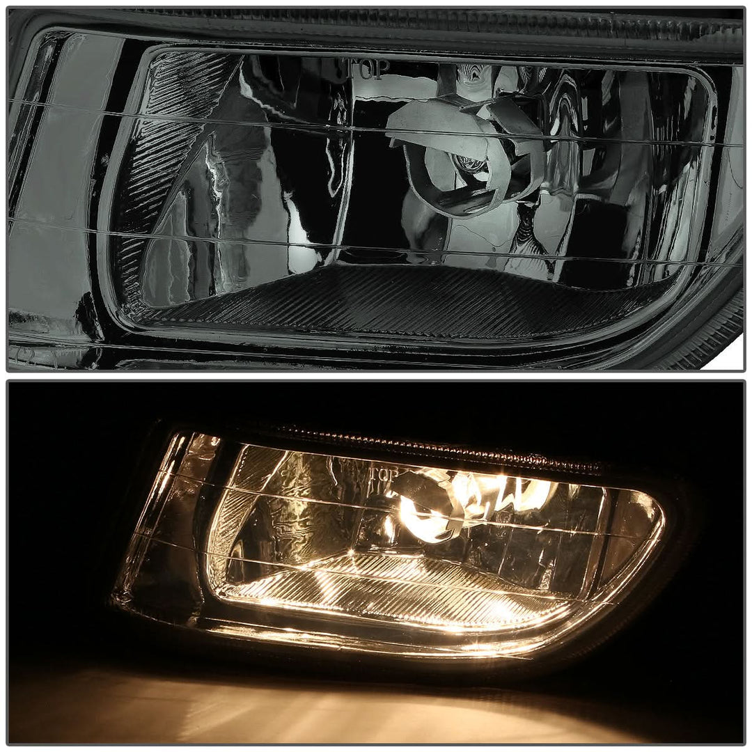 99-04 Honda Odyssey Fog Lights w/ Switch H11 Bulb Smoke