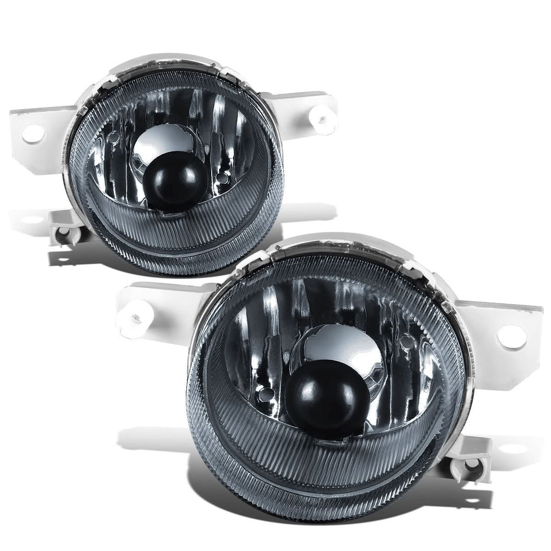 93-95 Honda Del Sol Fog Lights - Smoke Lens with 3497 Bulb