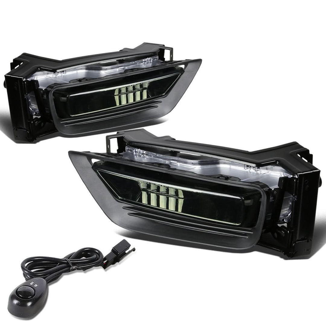 2013-2014 Honda Accord Fog Lights with Switch - Smoke