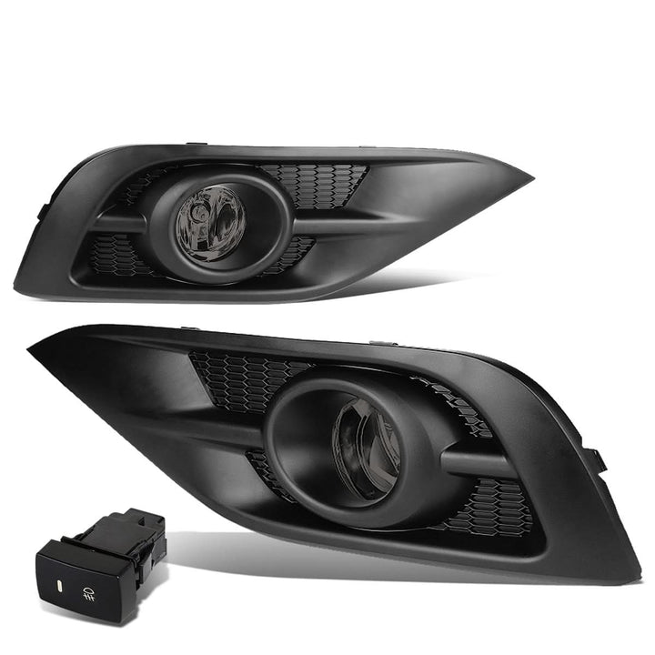 2012-2014 Honda CRV Fog Lights - Black Trim with Switch