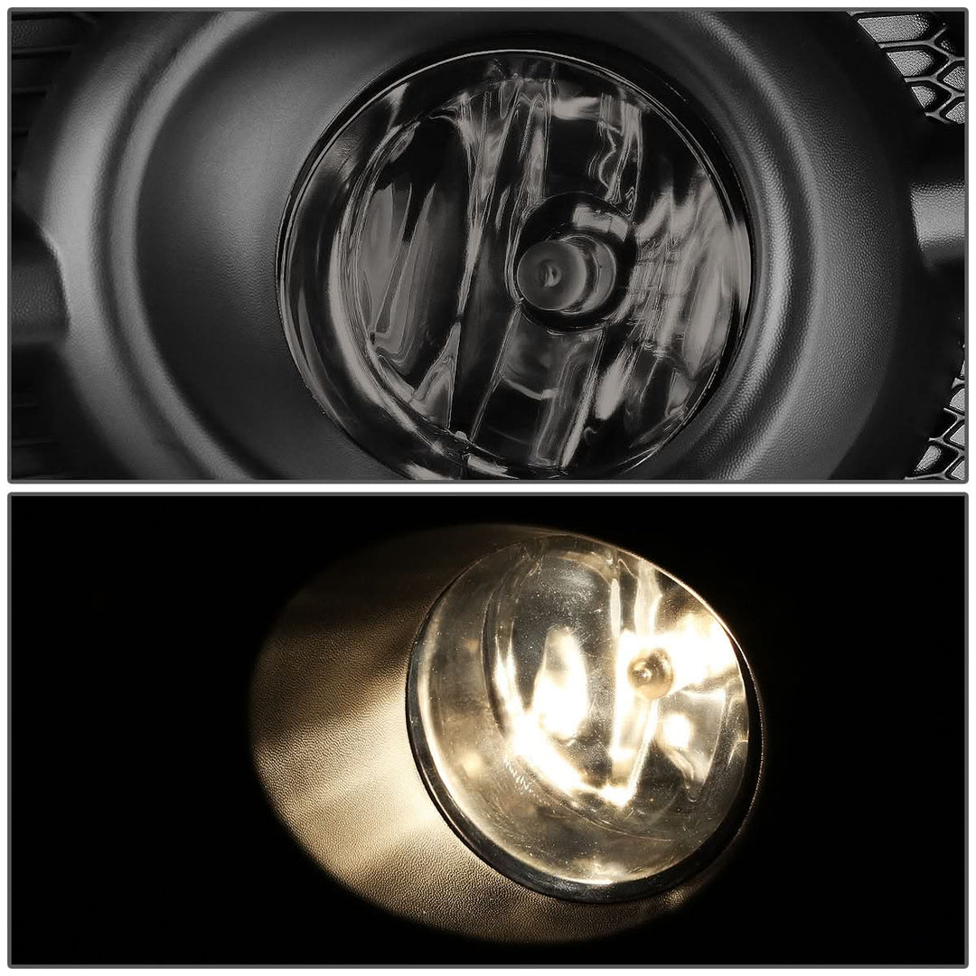 2012-2014 Honda CRV Fog Lights - Black Trim with Switch