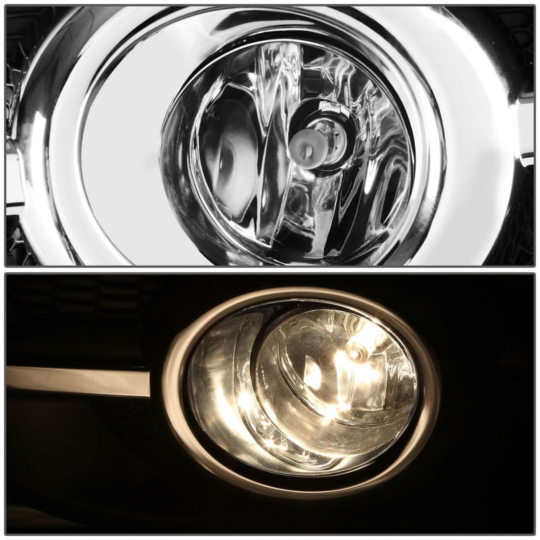 2012-2014 Honda CRV Fog Lights w/ Chrome Trim & Switch