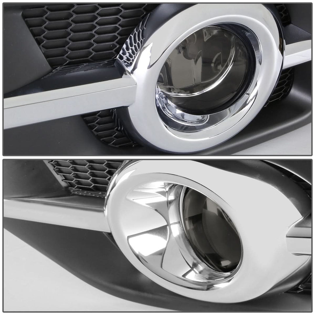 2012-2014 Honda CR-V Fog Lights with Chrome Trim & Switch H11 Bulb