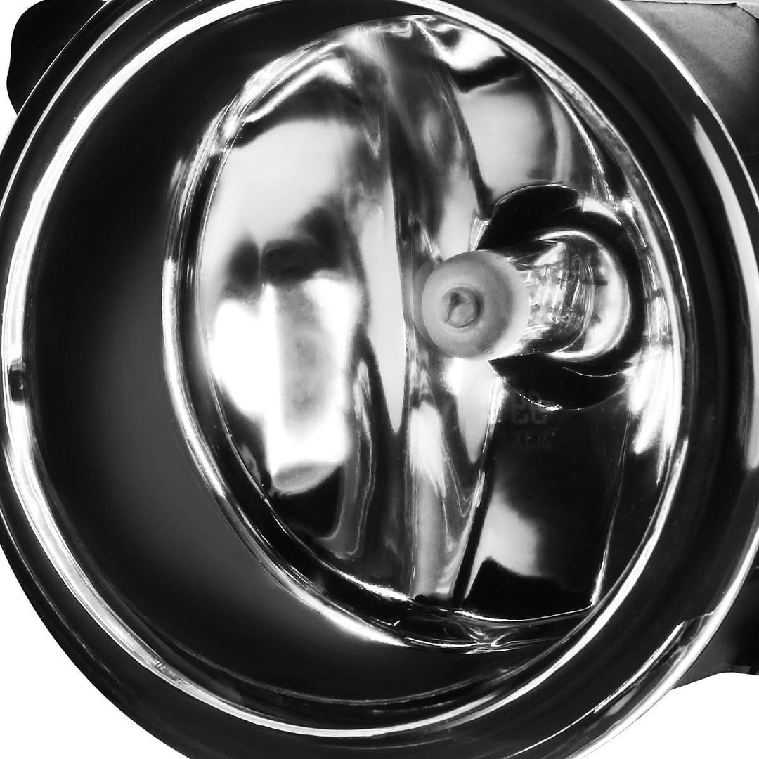 06-14 Suzuki Grand Vitara / 06-12 SX4 Clear Fog Lights w/ Switch