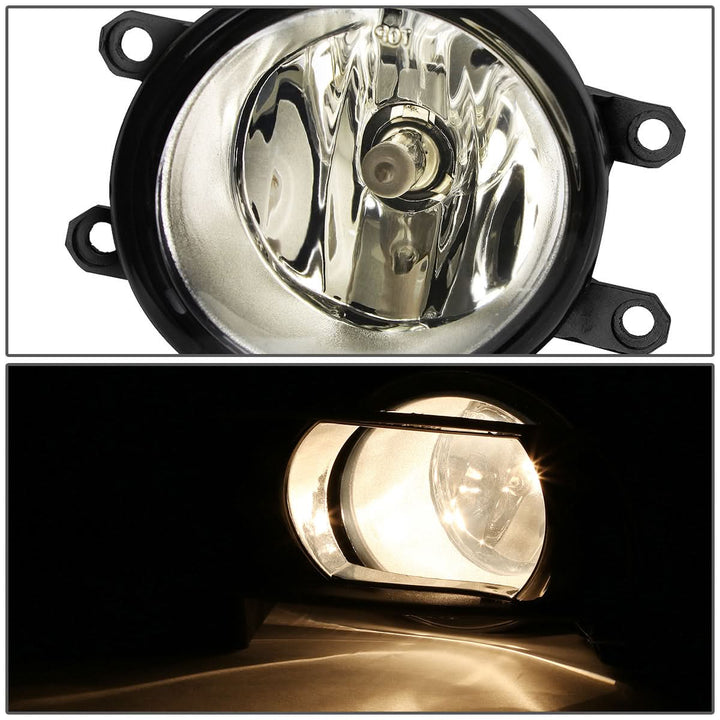 07-09 Toyota Camry Fog Lights w/ Switch H11 Bulb Smoke