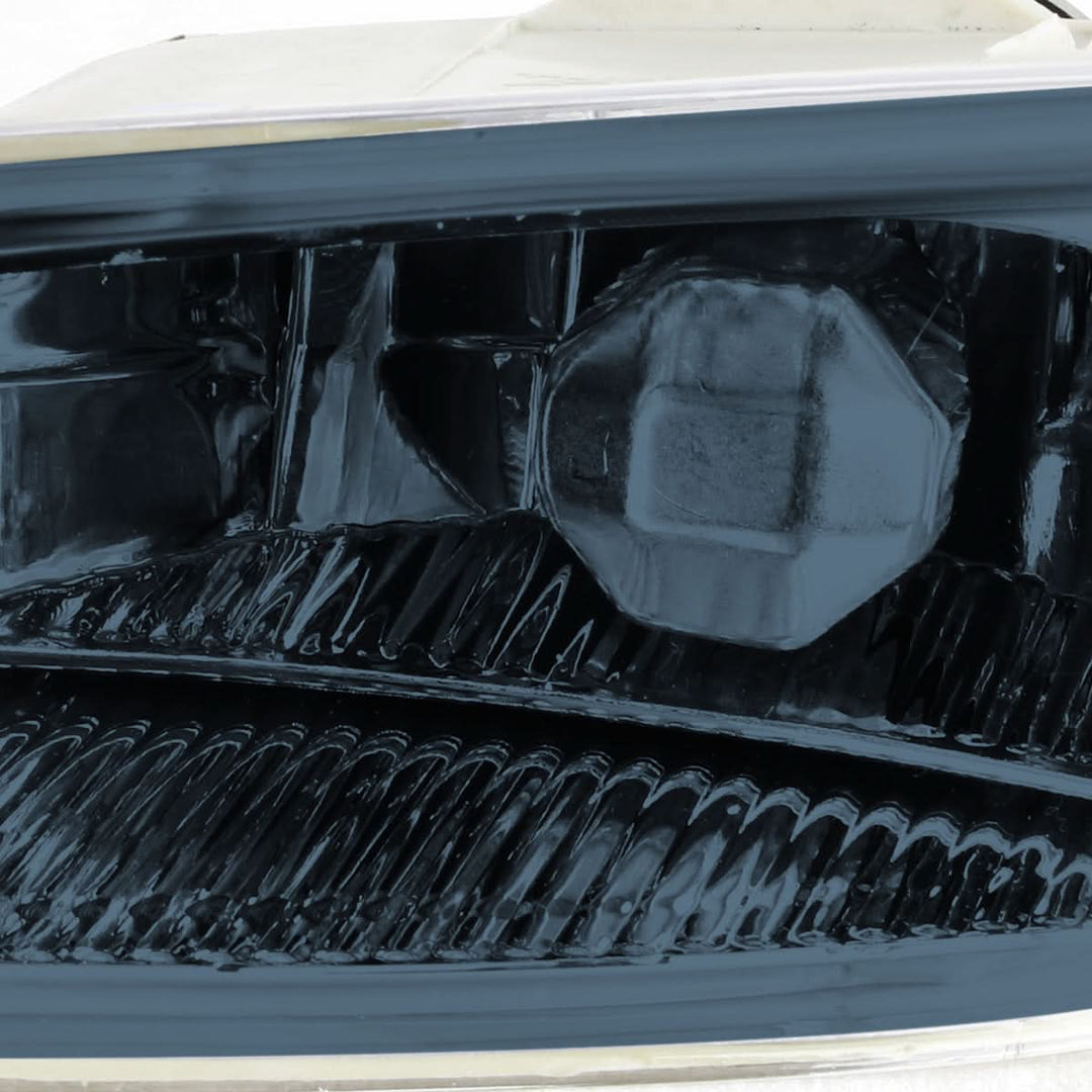 02-08 Toyota Camry Corolla Solara Fog Lights w/ Switch Smoke
