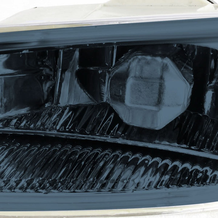 02-08 Toyota Camry Corolla Solara Fog Lights w/ Switch Smoke
