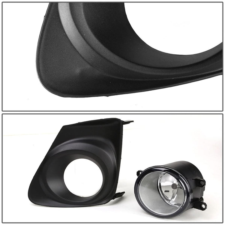 2011-2013 Toyota Corolla Fog Lights w/ Switch & H11 Bulb - Clear