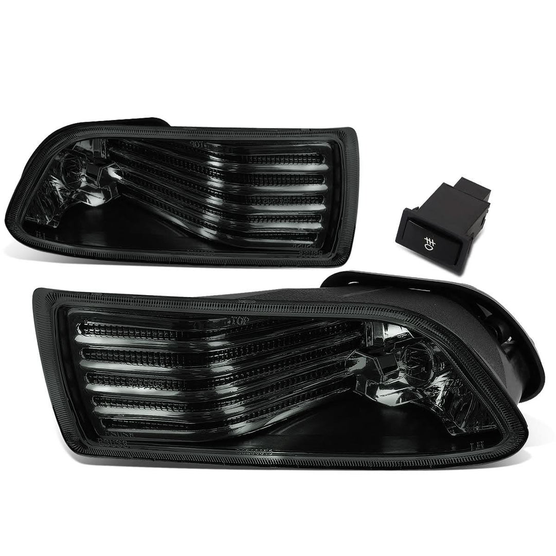 04-10 Scion TC Smoke Fog Lights with Switch H3 Bulb