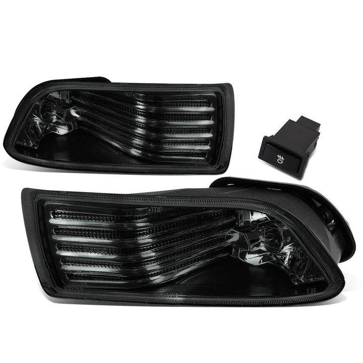 04-10 Scion TC Smoke Fog Lights with Switch H3 Bulb