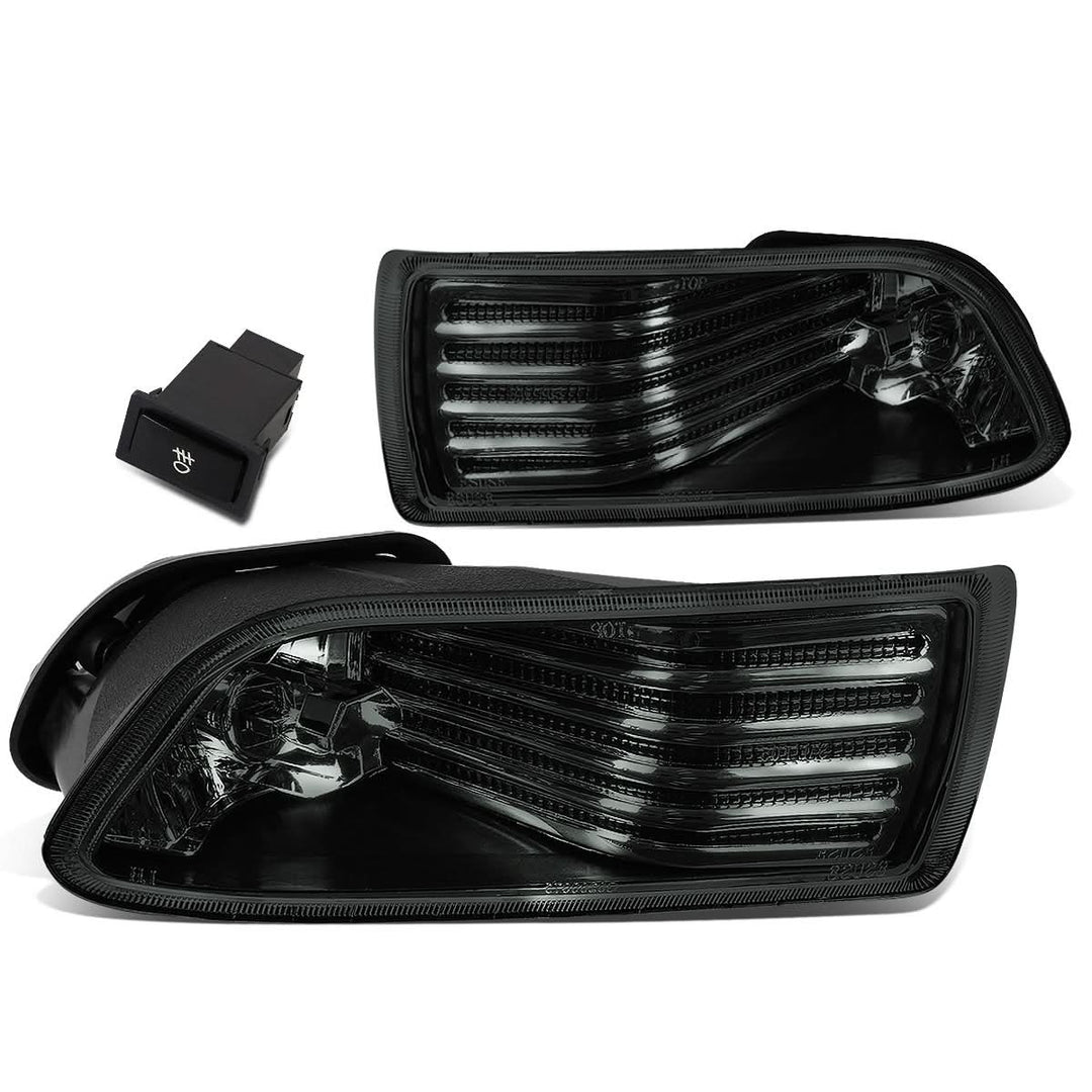 04-10 Scion TC Smoke Fog Lights with Switch H3 Bulb