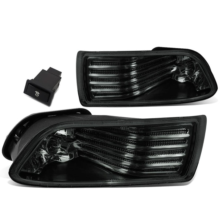 04-10 Scion TC Smoke Fog Lights with Switch H3 Bulb