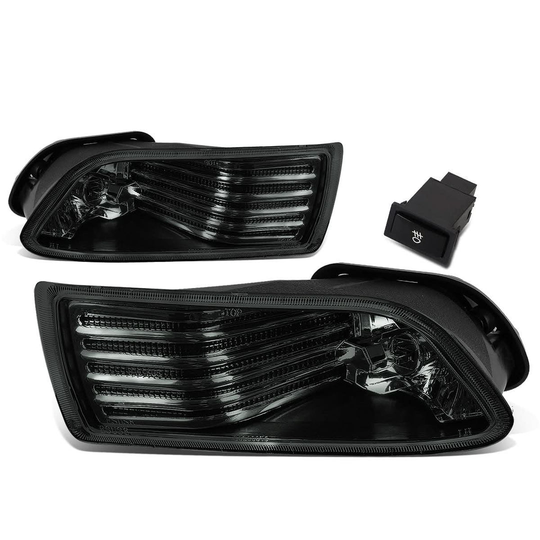 04-10 Scion TC Smoke Fog Lights with Switch H3 Bulb