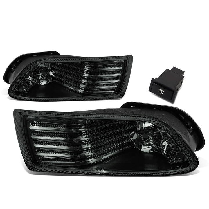 04-10 Scion TC Smoke Fog Lights with Switch H3 Bulb