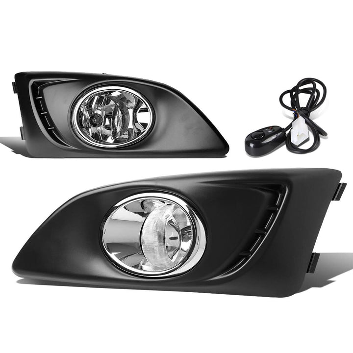 11-15 Chevrolet Sonic / 12-15 Aveo Fog Lights w/ Switch Clear H8