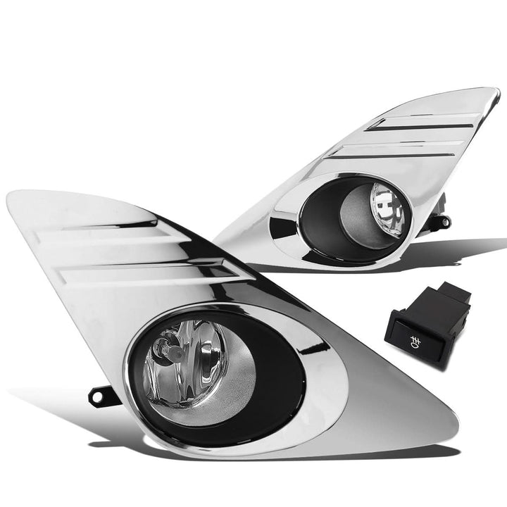 2012-2014 Toyota Camry Fog Lights w/ Switch H11 Bulb Clear