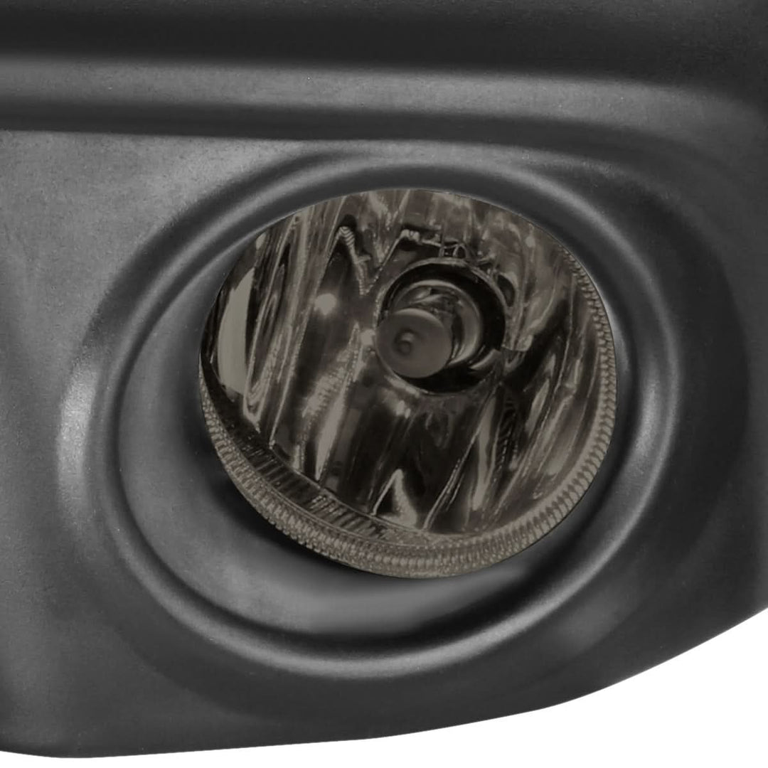 2016+ Honda Civic Fog Lights w/ Switch - Smoke