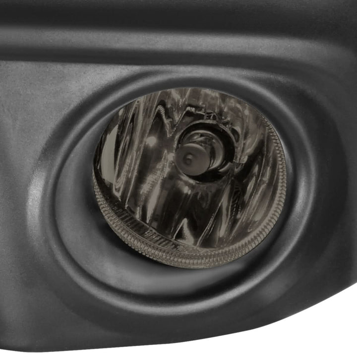 2016+ Honda Civic Fog Lights w/ Switch - Smoke