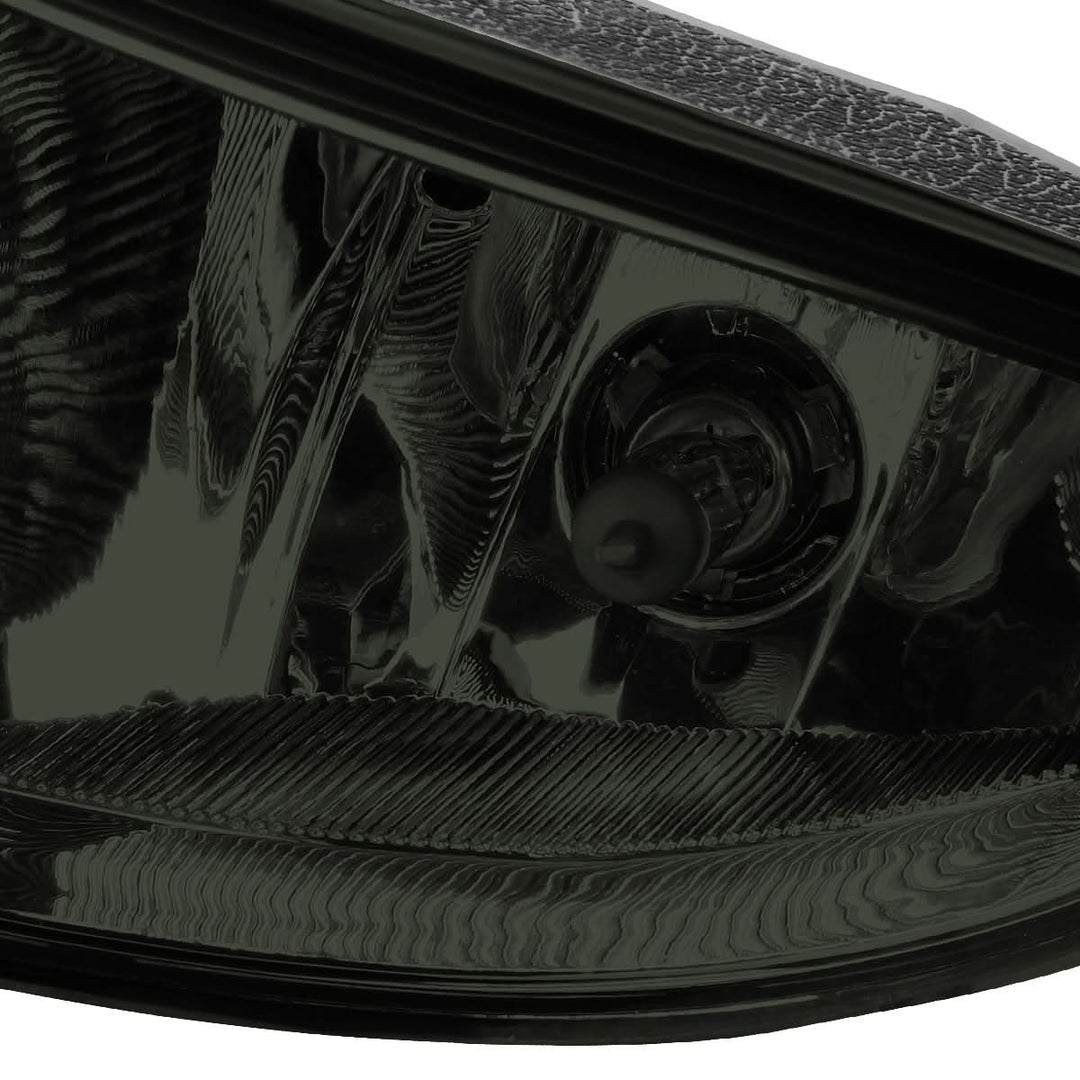 2004-2005 Honda Civic Smoke Fog Lights with Switch H11 Bulb