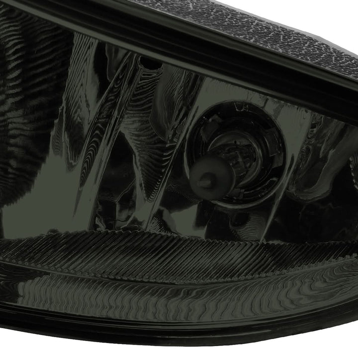 2004-2005 Honda Civic Smoke Fog Lights with Switch H11 Bulb