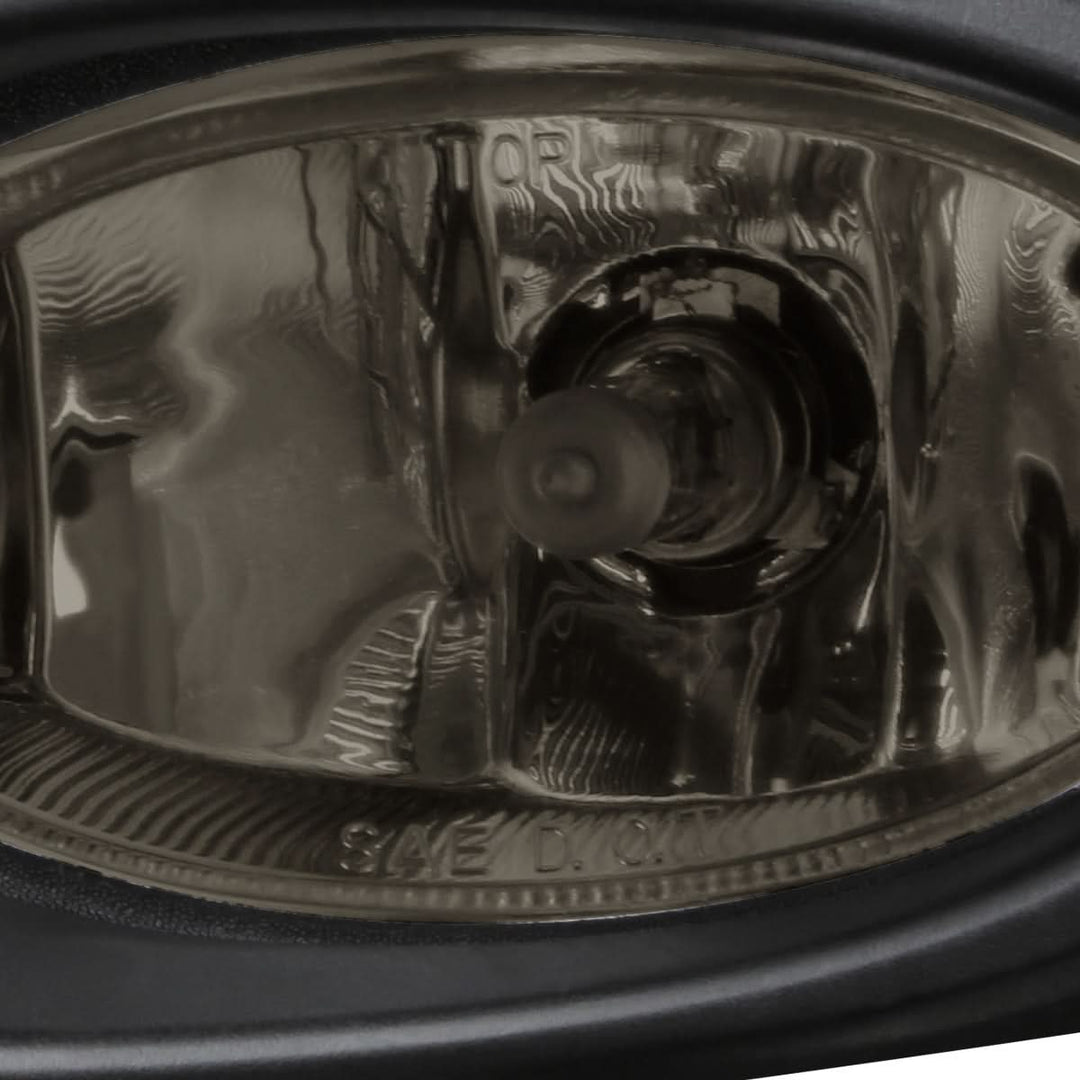 06-07 Honda Accord Coupe Fog Lights with Switch & Bezel - Smoke