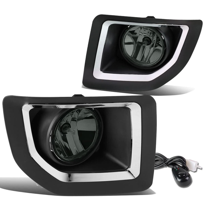 2015-2016 GMC Sierra 2500HD 3500HD Smoke Fog Lights with Switch