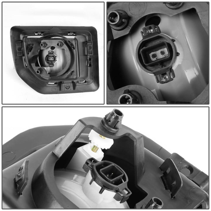2015-2016 GMC Sierra 2500HD 3500HD Smoke Fog Lights with Switch