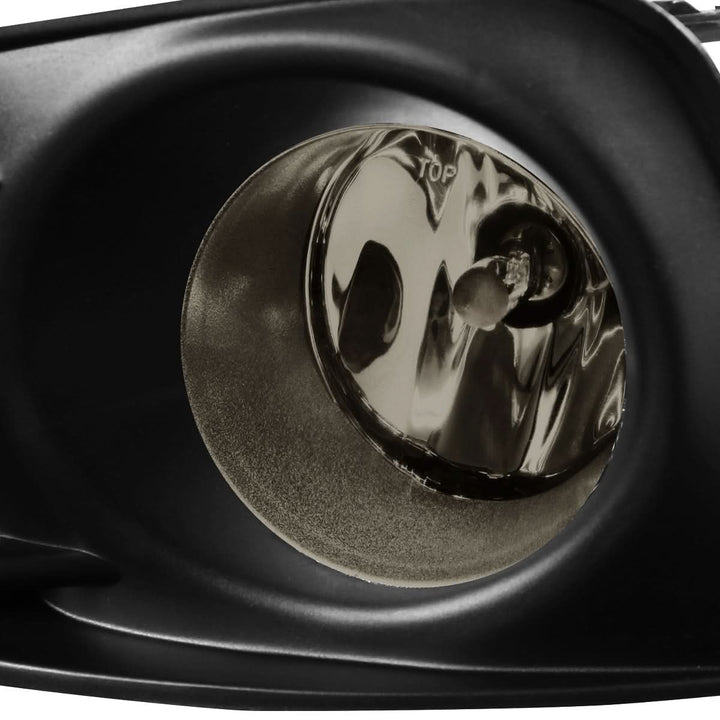 2011-2013 Scion TC Fog Lights with Switch & Bezel - H11 Bulb Smoke