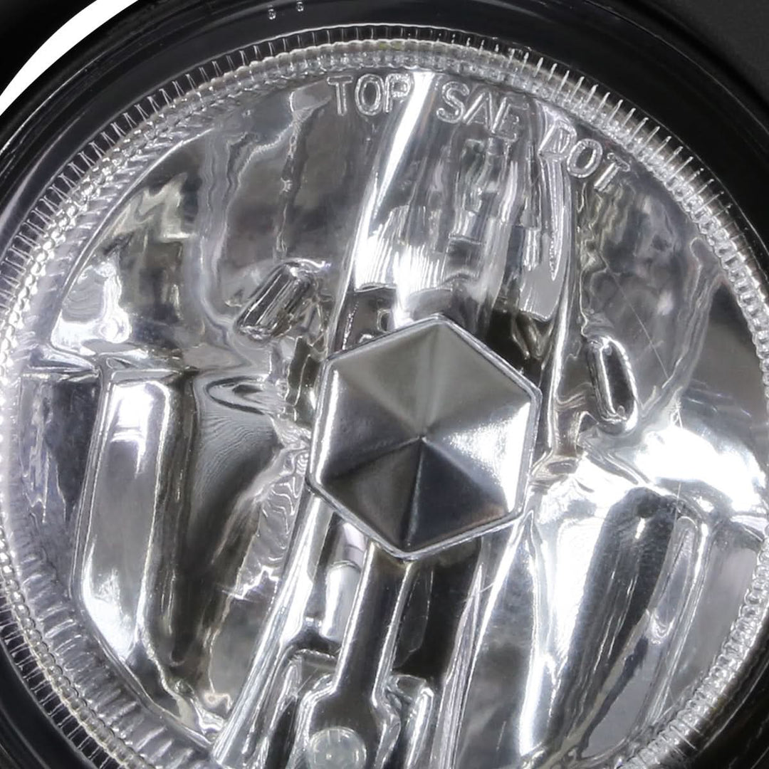 2003-2005 Honda Pilot Chrome Clear Fog Lights with Bezel H11