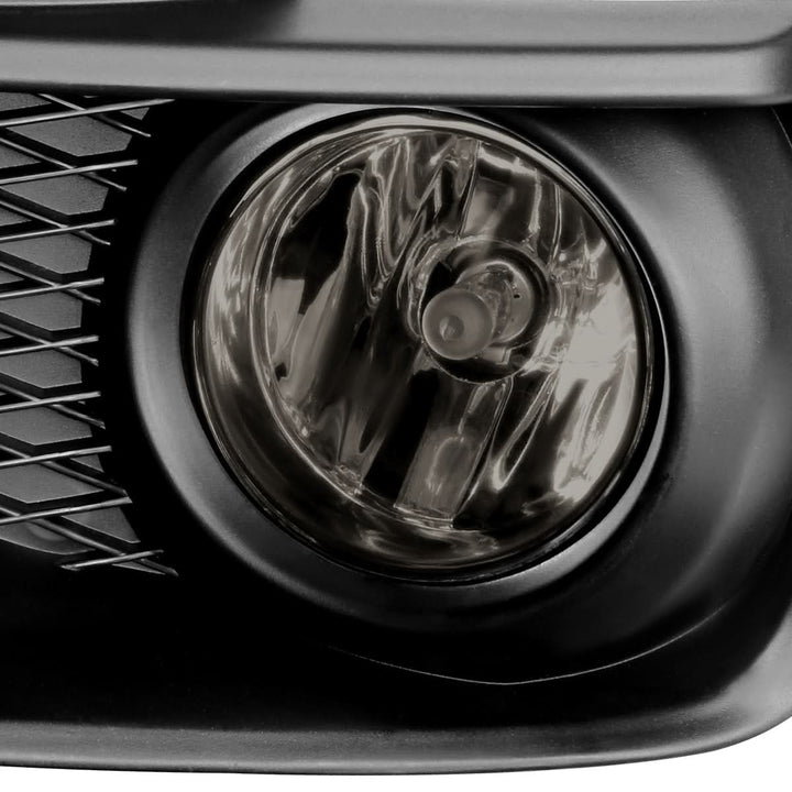 2015-2017 Subaru WRX STI Fog Lights with Switch & Bezel - Smoke
