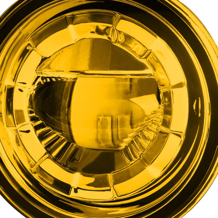 05-16 Multiple Models 3.5" Round 5W LED Projector Fog Lights - Amber