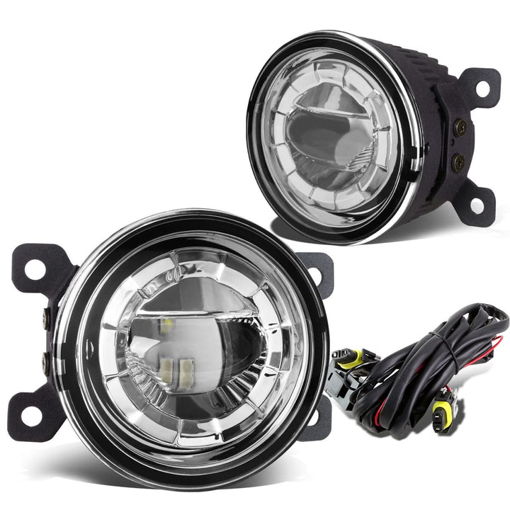 05-16 Multiple Models 3.5" Round LED Projector Fog Lights - Clear