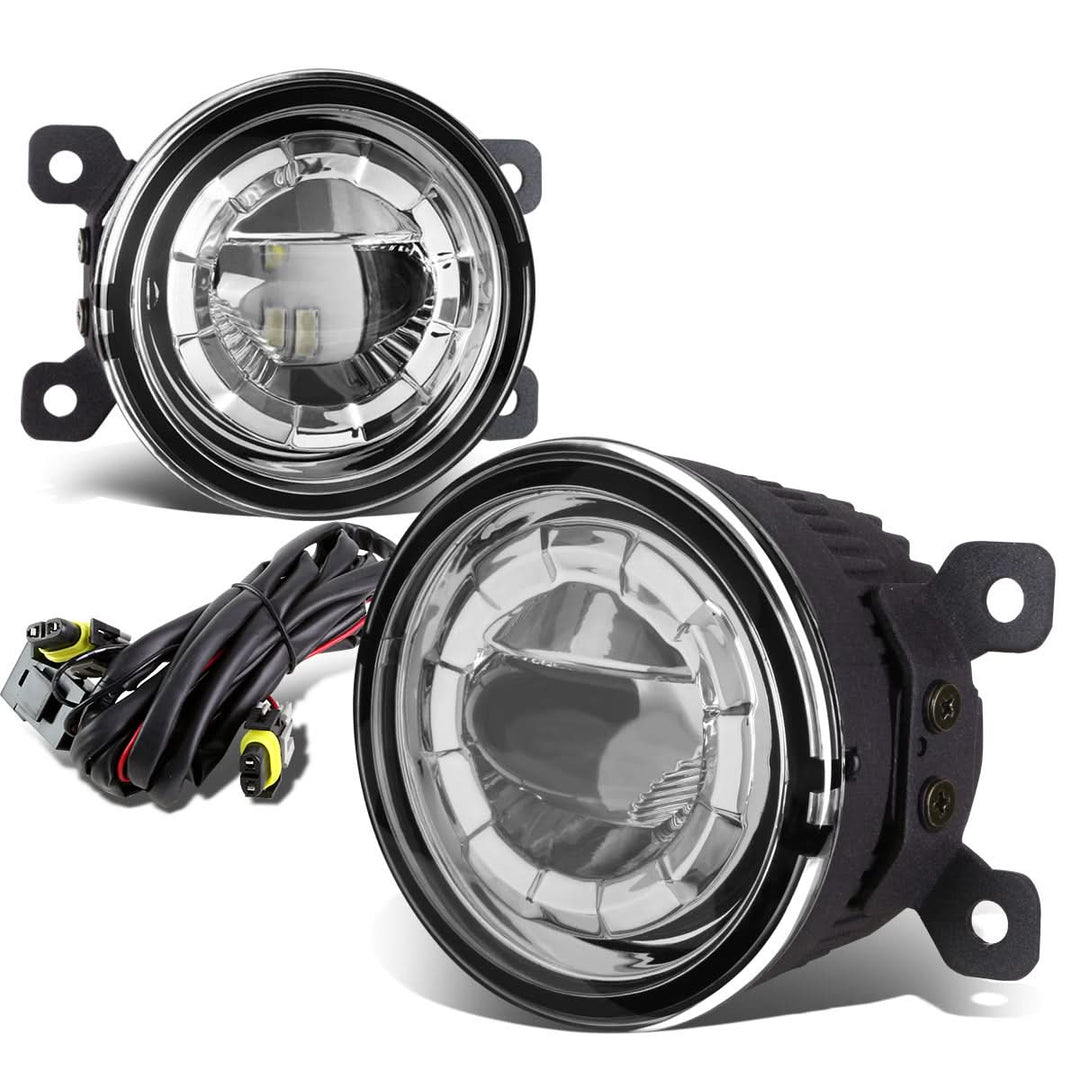 05-16 Multiple Models 3.5" Round LED Projector Fog Lights - Clear