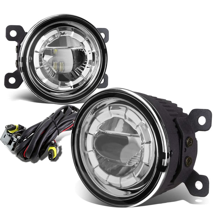 05-16 Multiple Models 3.5" Round LED Projector Fog Lights - Clear
