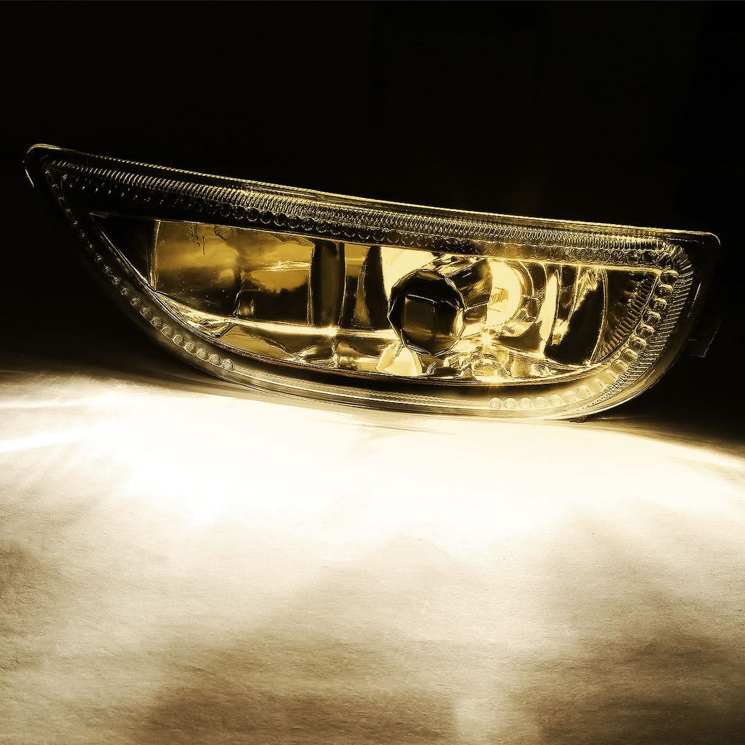 01-02 Toyota Corolla H11 Amber Fog Lights