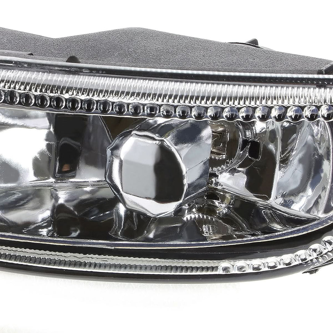 01-02 Toyota Corolla H11 Chrome Clear Fog Lights