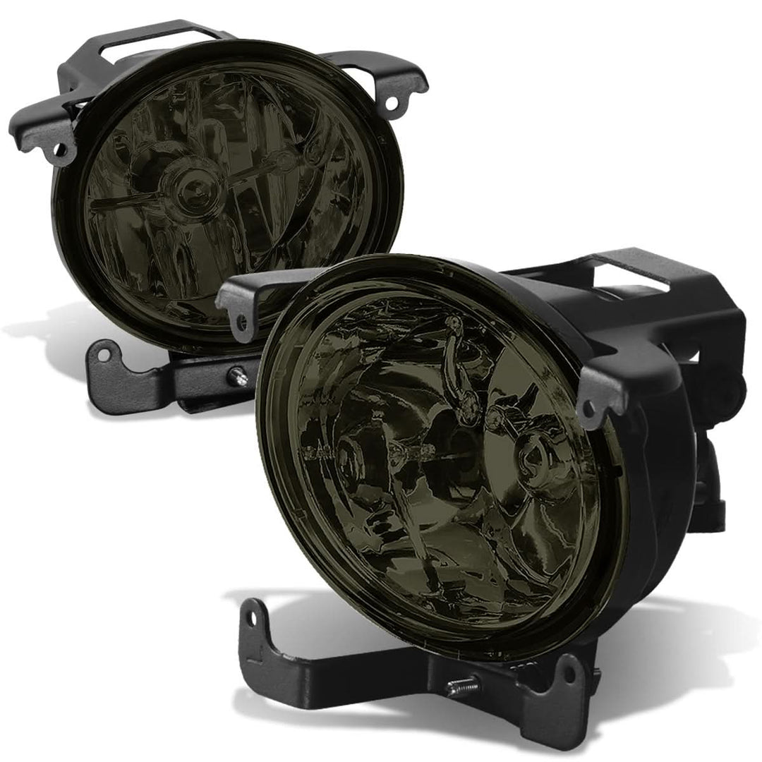 2003-2006 Hyundai Accent Smoke Fog Lights with 881 Bulb