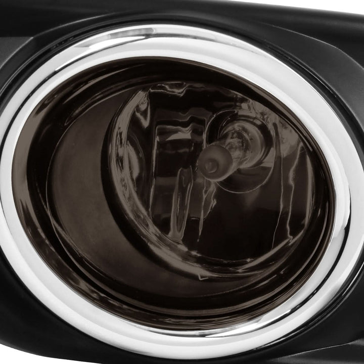2014-2016 Nissan Rogue Fog Lights with Switch & Bezel - H11 Bulb