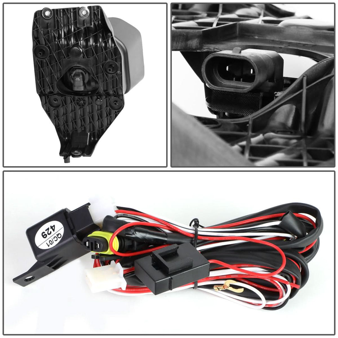11-16 Ford F-250 F-350 F-450 F-550 Super Duty Fog Lights w/ Switch